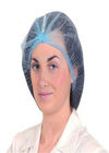 Disposable Disposable Bouffant Caps Bedah, Disposable Hair Cover Non Woven